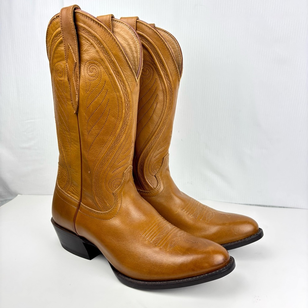 Durango Genuine Leather Cowboy Western Boots 13 Inch Canyon Clay Size 10 Men’s